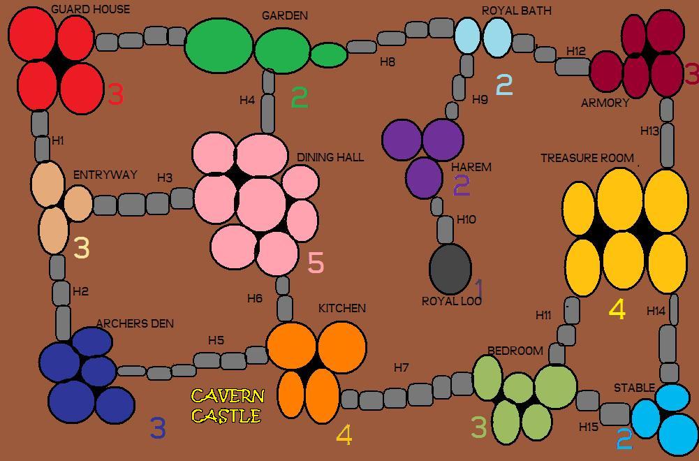 the map